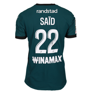 Camiseta Wesley Saïd RC Lens