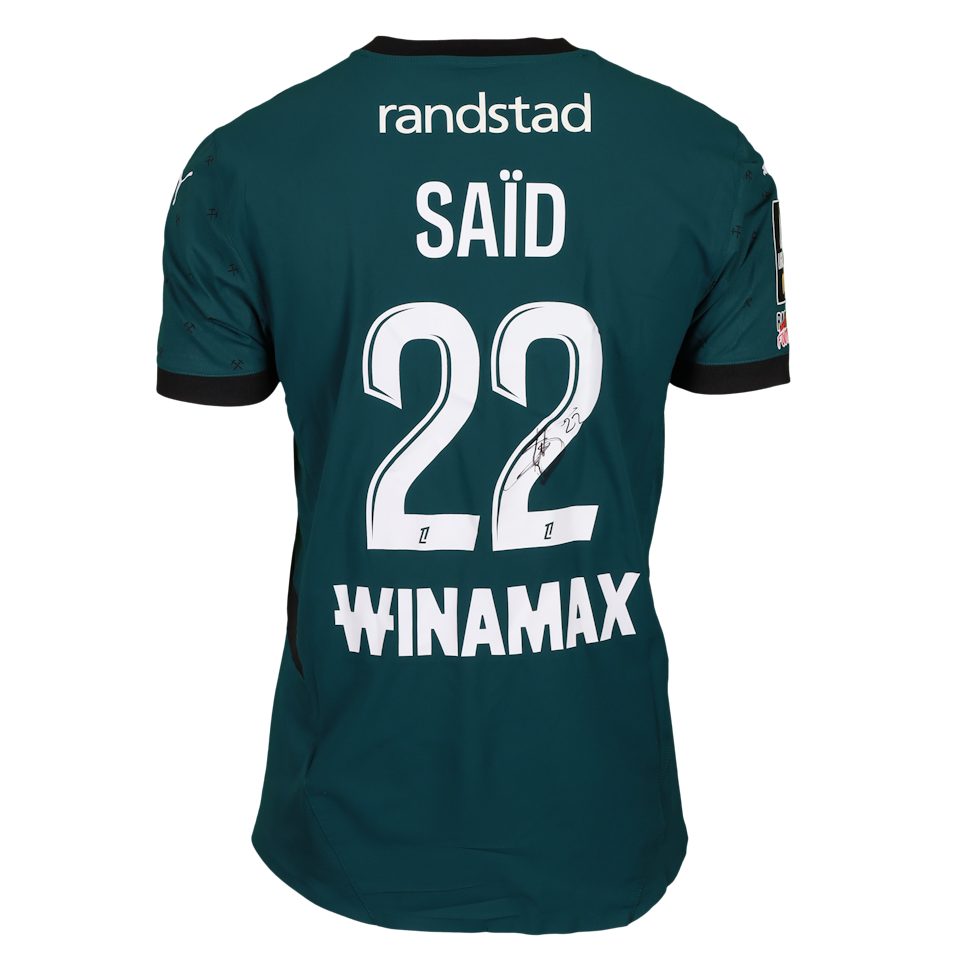 Camiseta Wesley Saïd RC Lens