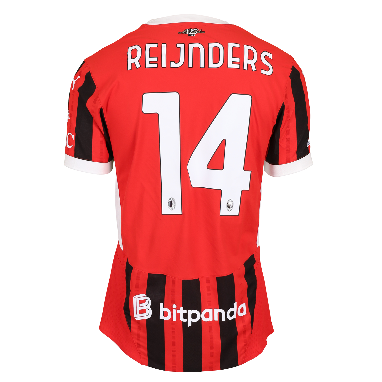 Tijjani Reijnders AC Milan shirt