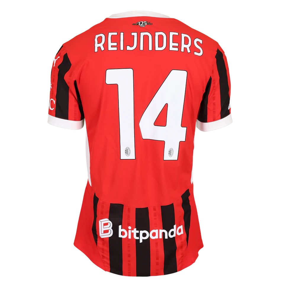 Tijjani Reijnders AC Milan shirt