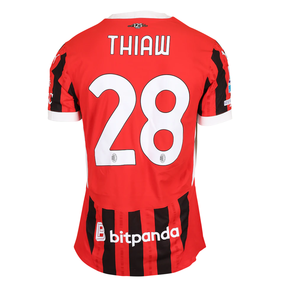 Malick Thiaw AC Milan jersey