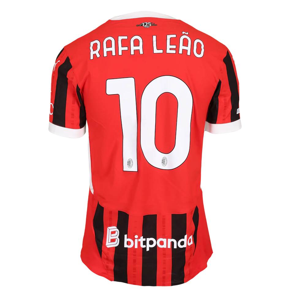 Rafael Leão AC Milan shirt