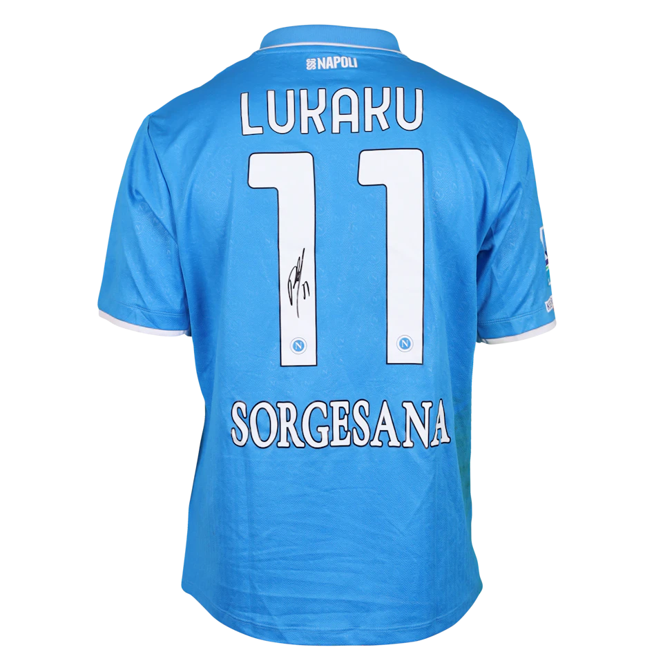 Maglia di Romelu Lukaku (SSC Napoli)