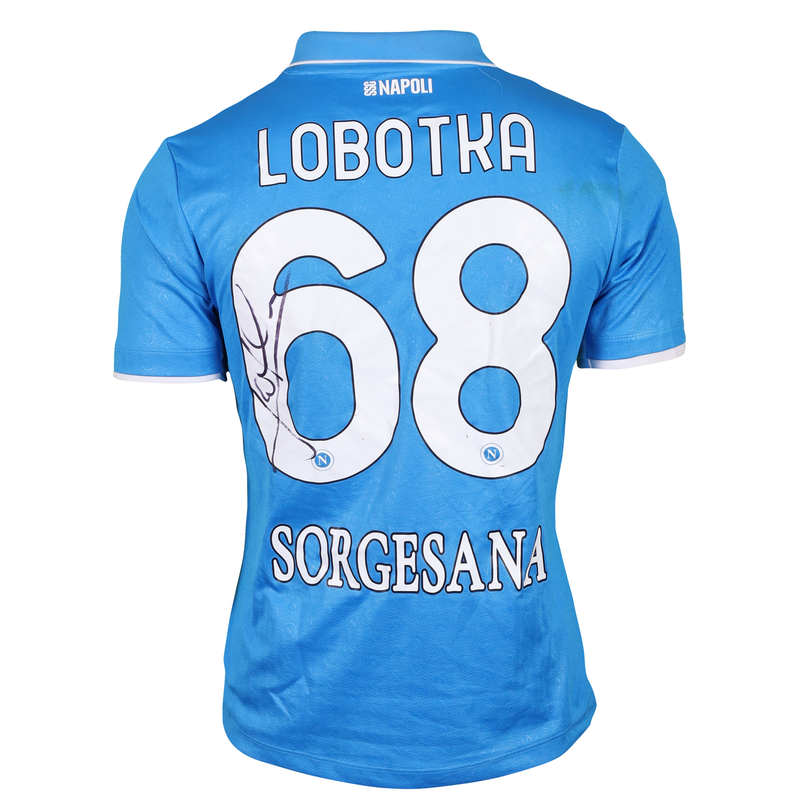 Stanislav Lobotka SSC Napoli shirt