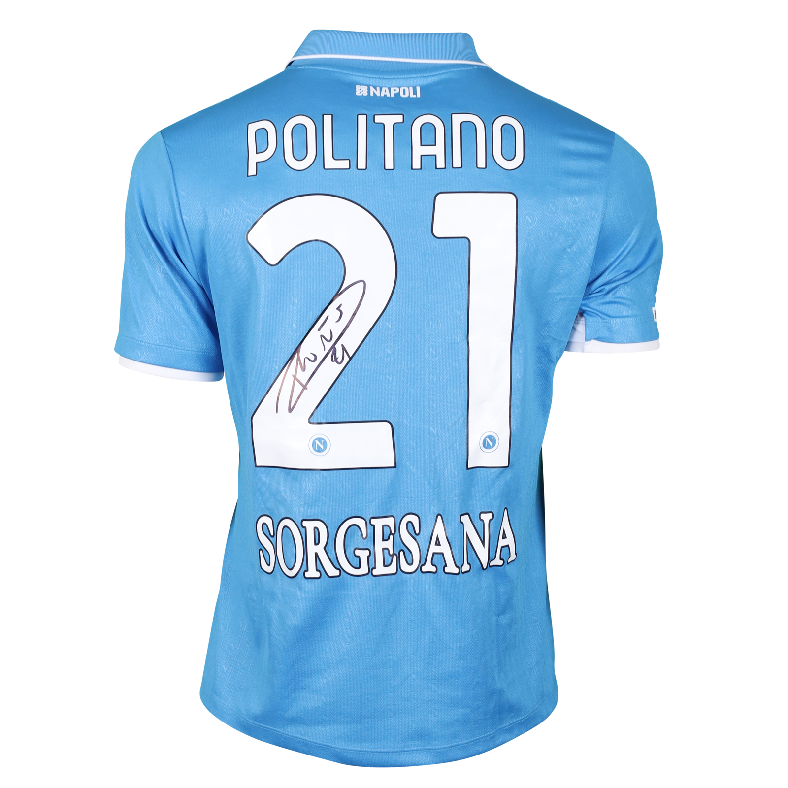 Matteo Politano SSC Napoli shirt