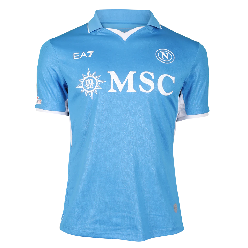 来自SSC Napoli的Matteo Politano球衣