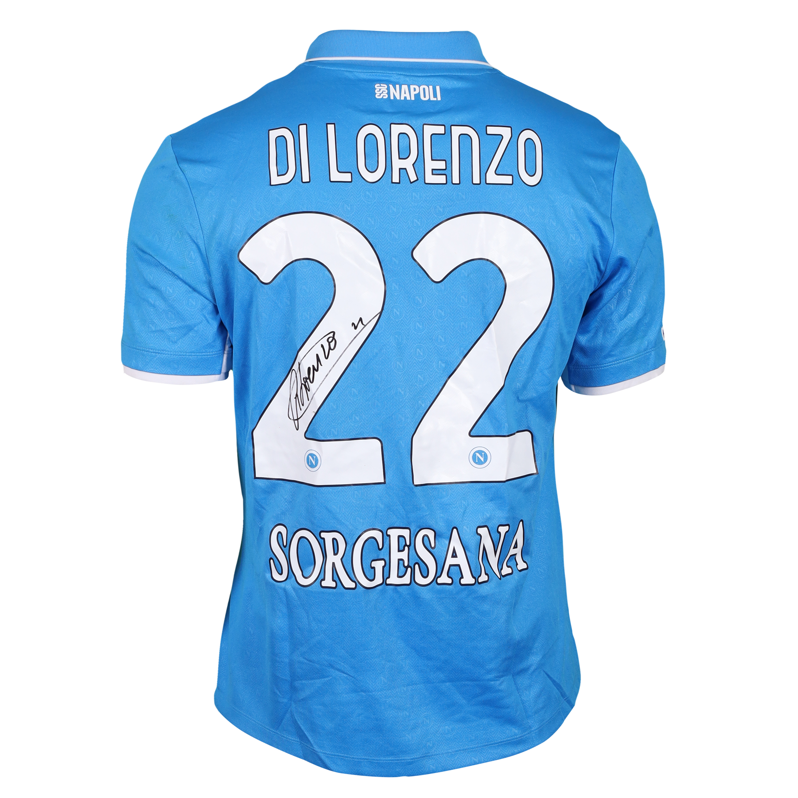 Giovanni Di Lorenzo SSC Napoli shirt