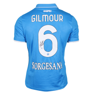 Billy Gilmour Napoli shirt