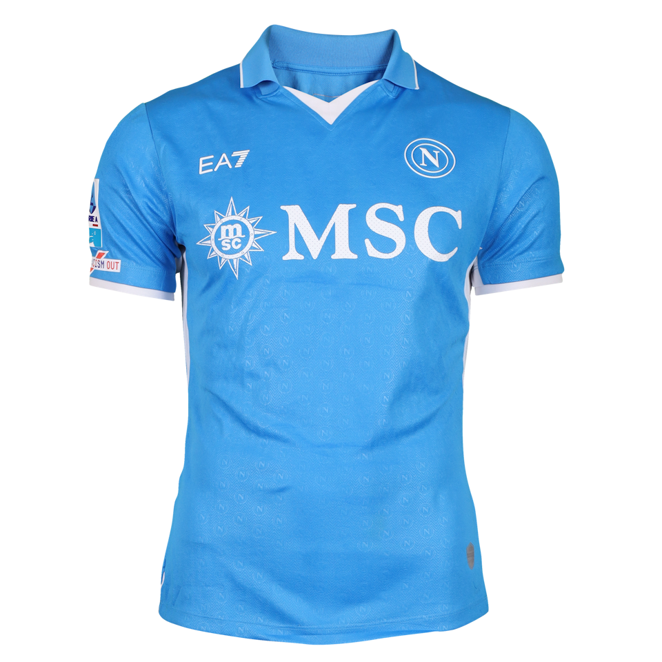Billy Gilmour Napoli shirt