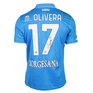 Mathías Olivera Napoli jersey
