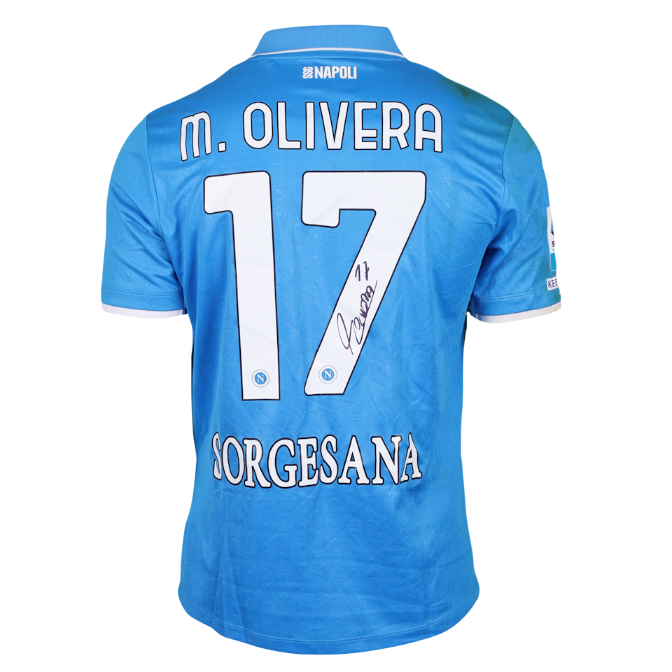 Mathías Olivera Napoli jersey
