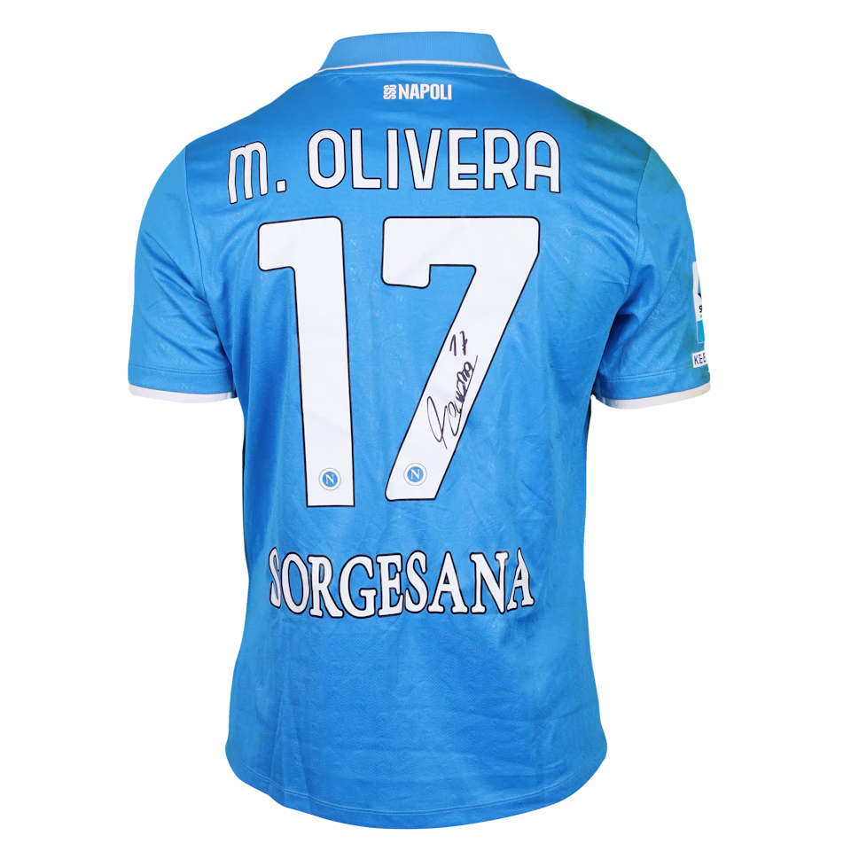 Mathías Olivera SSC Napoli shirt