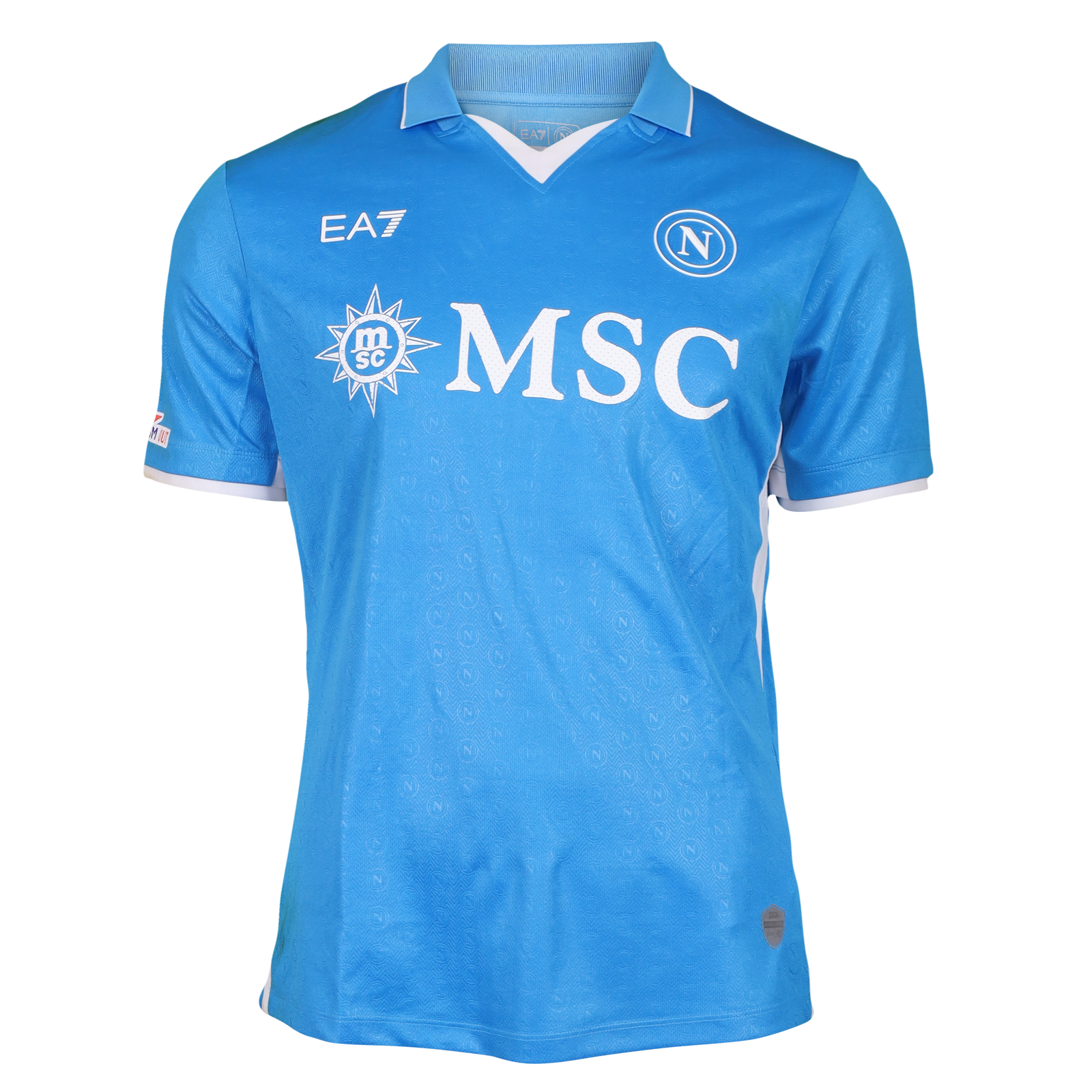 Mathías Olivera SSC Napoli shirt