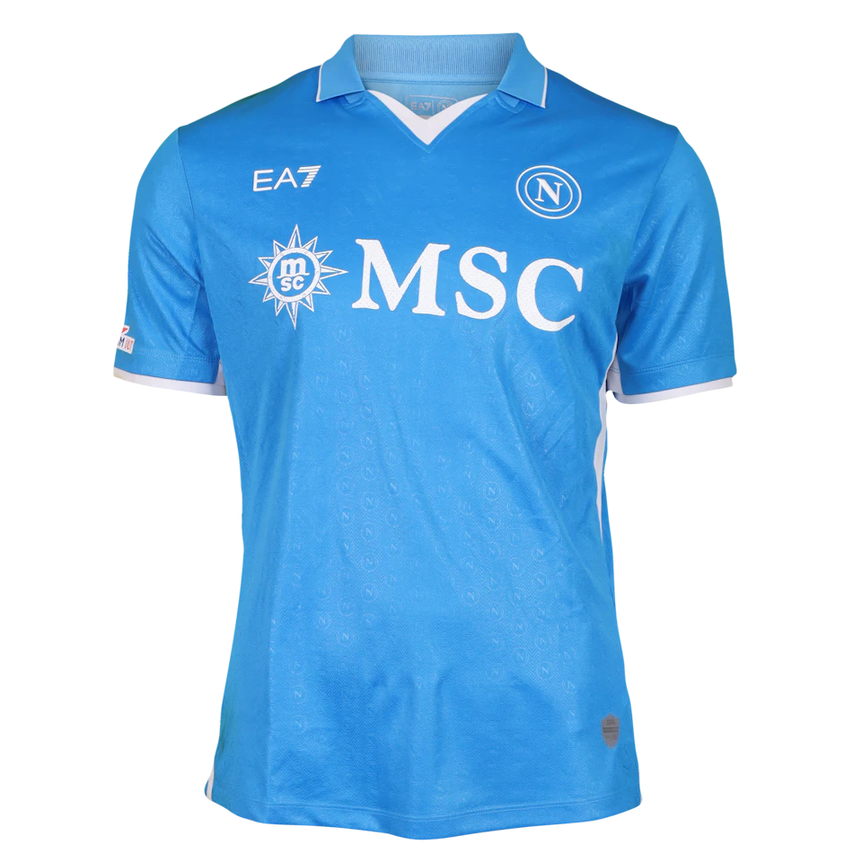Mathías Olivera SSC Napoli shirt