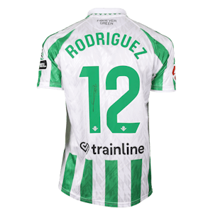 Ricardo Iván Rodríguez Araya Real Betis shirt