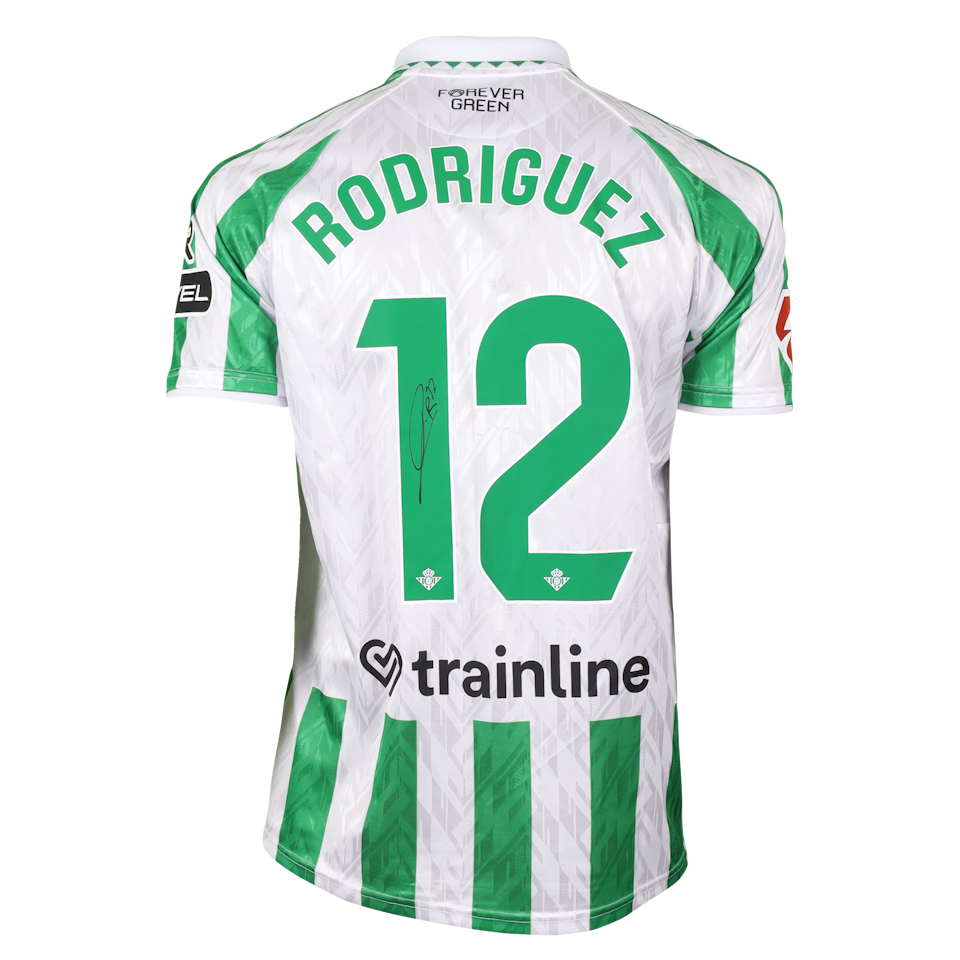 Ricardo Iván Rodríguez Araya Real Betis shirt