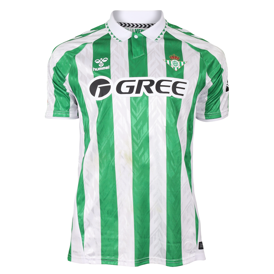Ricardo Iván Rodríguez Araya Real Betis shirt