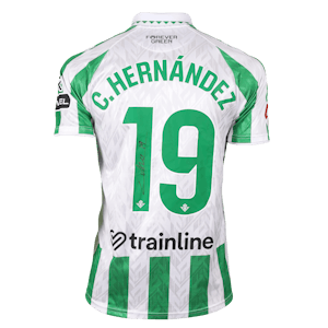 Maglia di Juan Camilo Hernández Suárez (Real Betis)