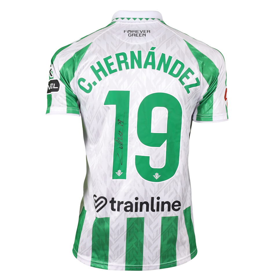 Maglia di Juan Camilo Hernández Suárez (Real Betis)