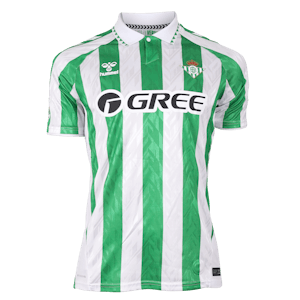 Maglia di Juan Camilo Hernández Suárez (Real Betis)