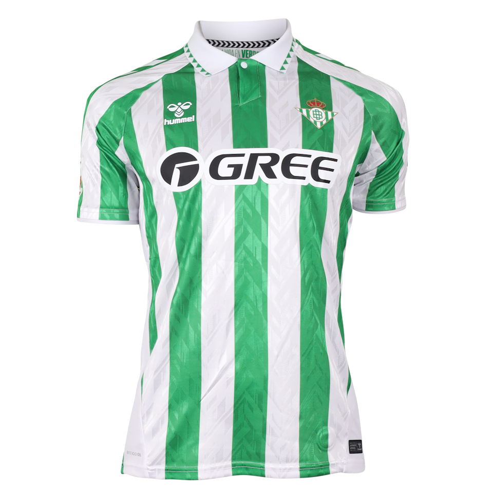 Maglia di Juan Camilo Hernández Suárez (Real Betis)