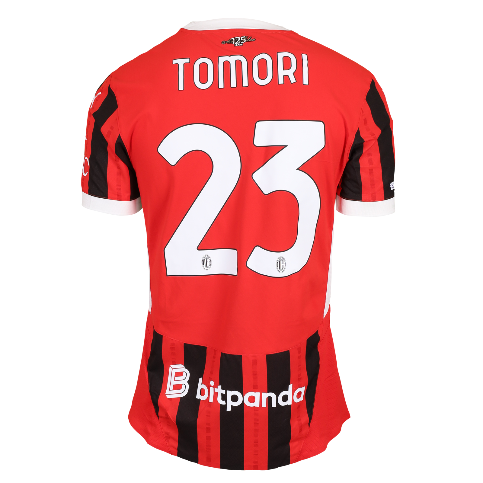 Fikayo Tomori AC Milan shirt