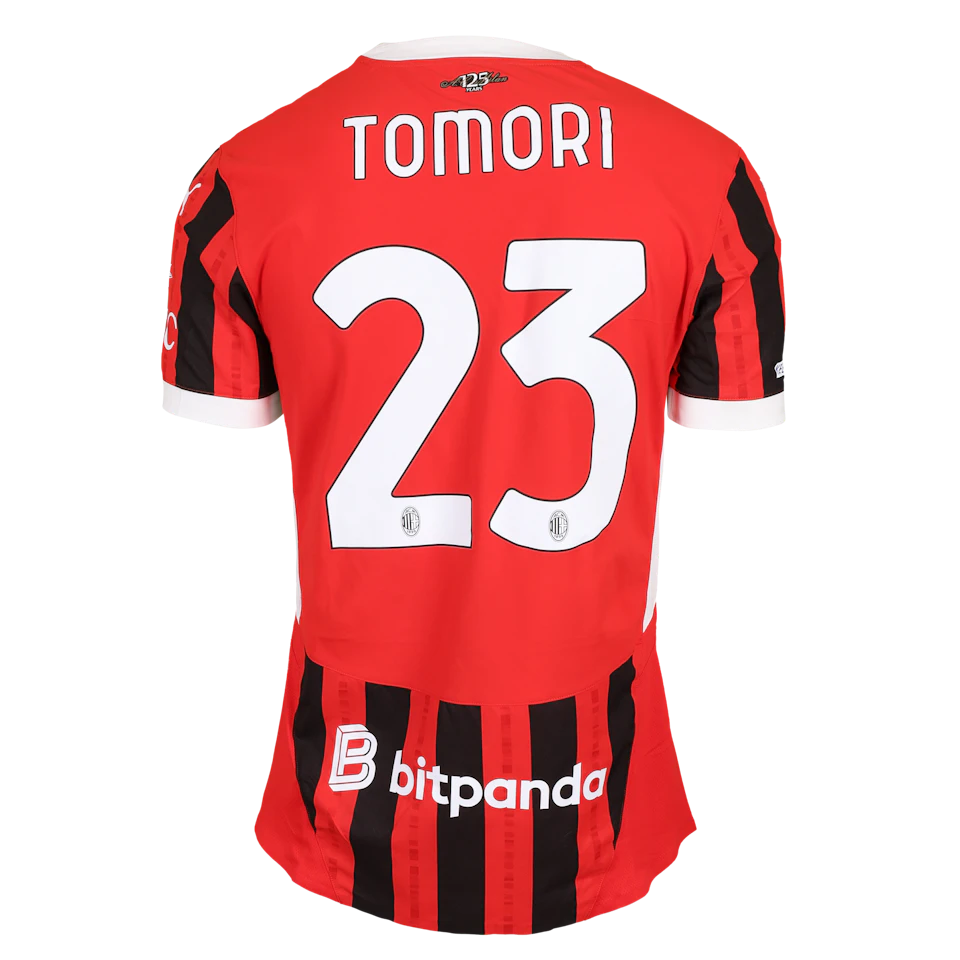 Fikayo Tomori AC Milan shirt