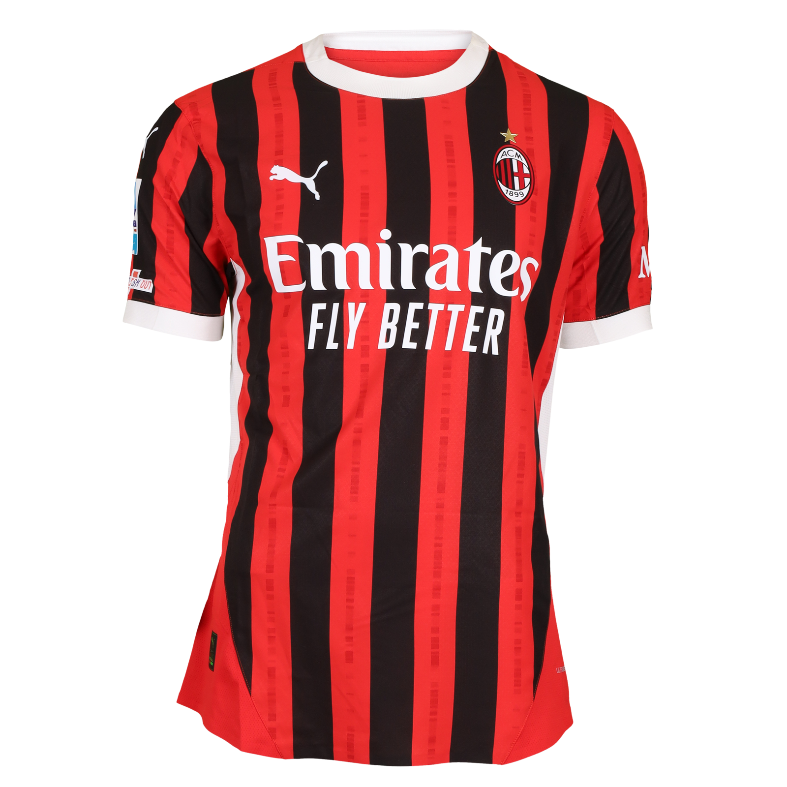 Fikayo Tomori AC Milan shirt
