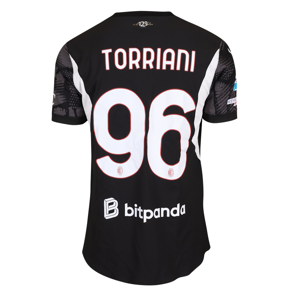 Maglia di Lorenzo Torriani (AC Milan)