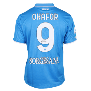 Noah Okafor Napoli shirt