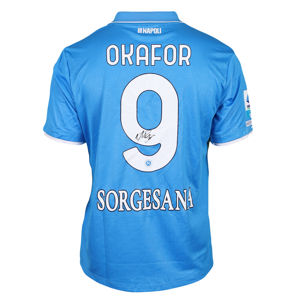 Noah Okafor Napoli shirt