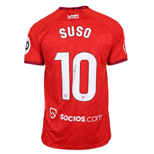 Jesús Joaquín Fernández Sáez de la Torre Sevilla FC shirt