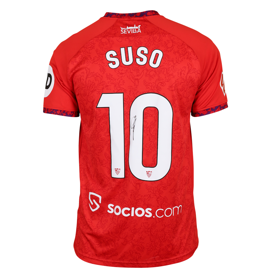 Jesús Joaquín Fernández Sáez de la Torre Sevilla FC shirt