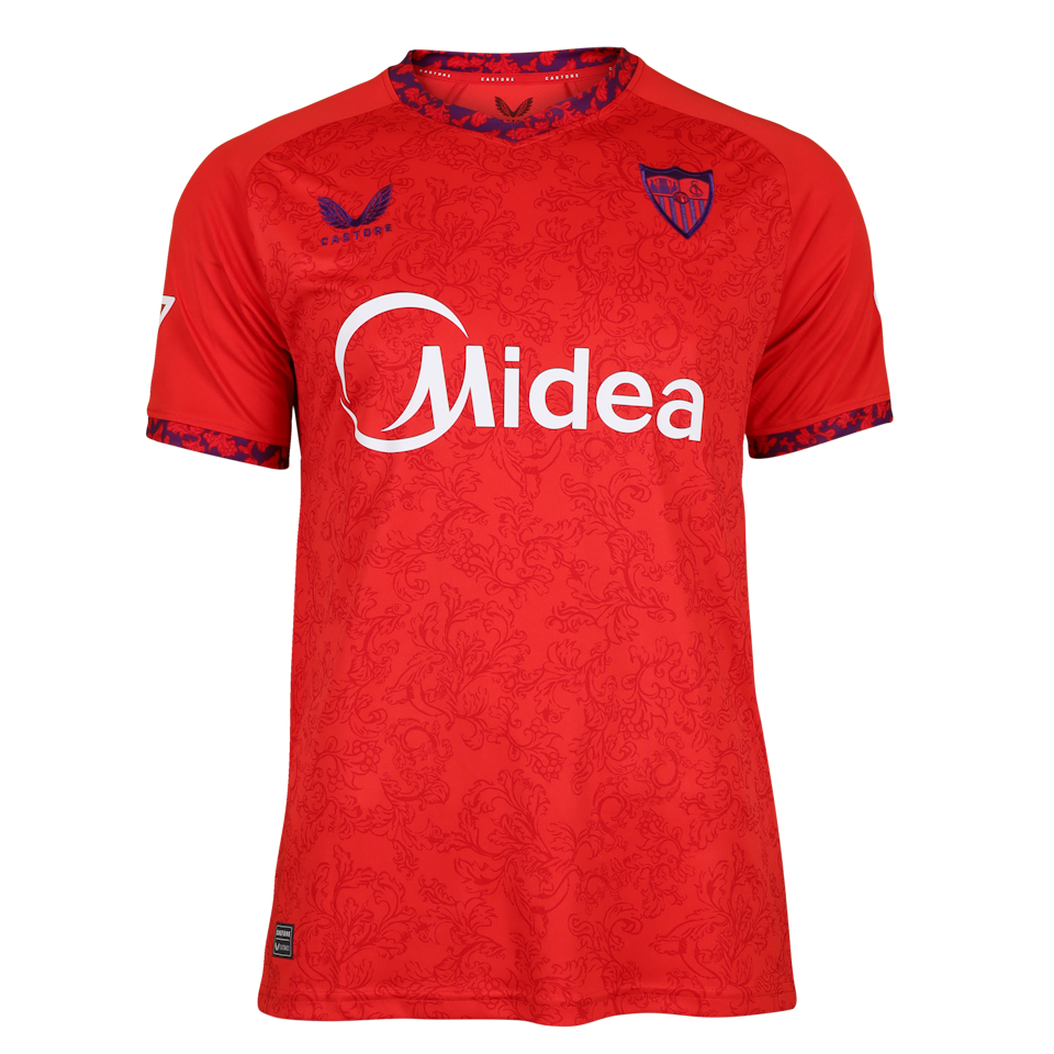Jesús Joaquín Fernández Sáez de la Torre Sevilla FC shirt