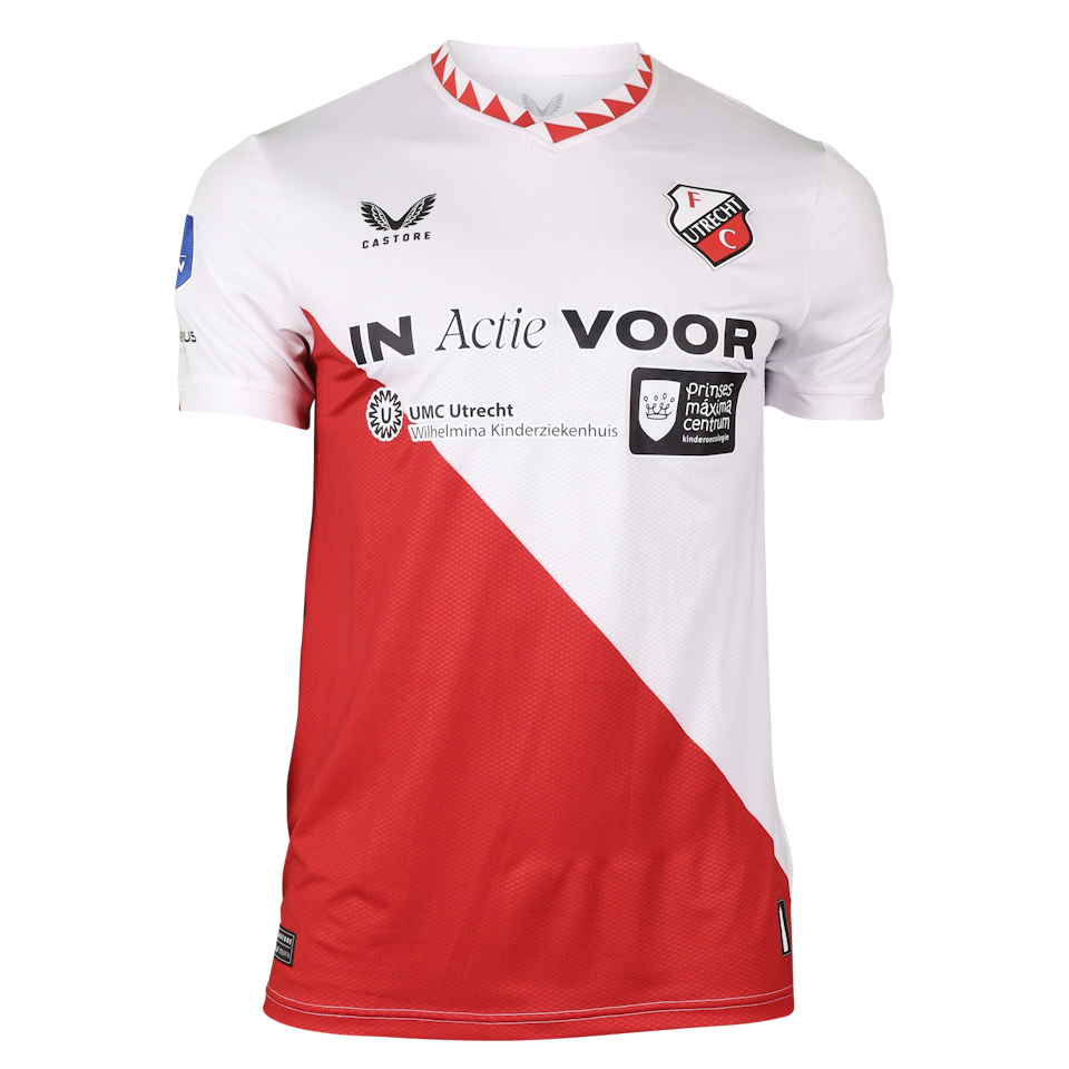 Zidane Iqbal FC Utrecht jersey