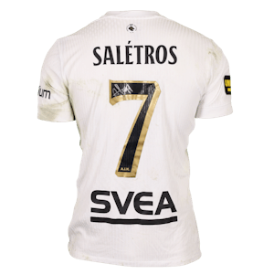 Anton Saletros AIK shirt