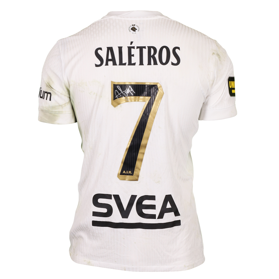 Anton Saletros AIK shirt