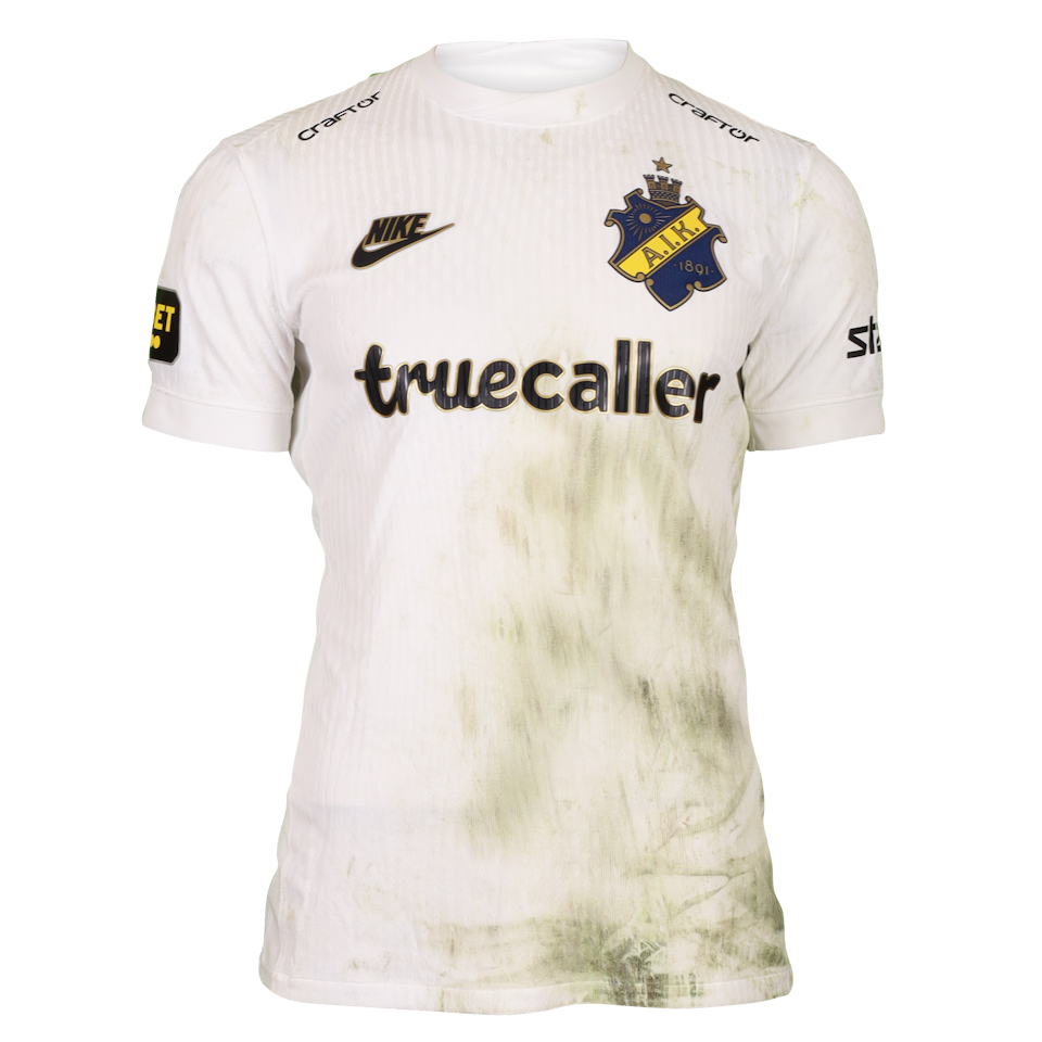 Anton Saletros AIK shirt