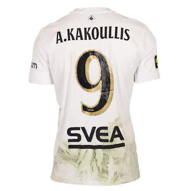 来自AIK的Andronikos Kakoullis球衣