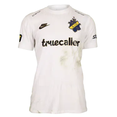 来自AIK的Andronikos Kakoullis球衣