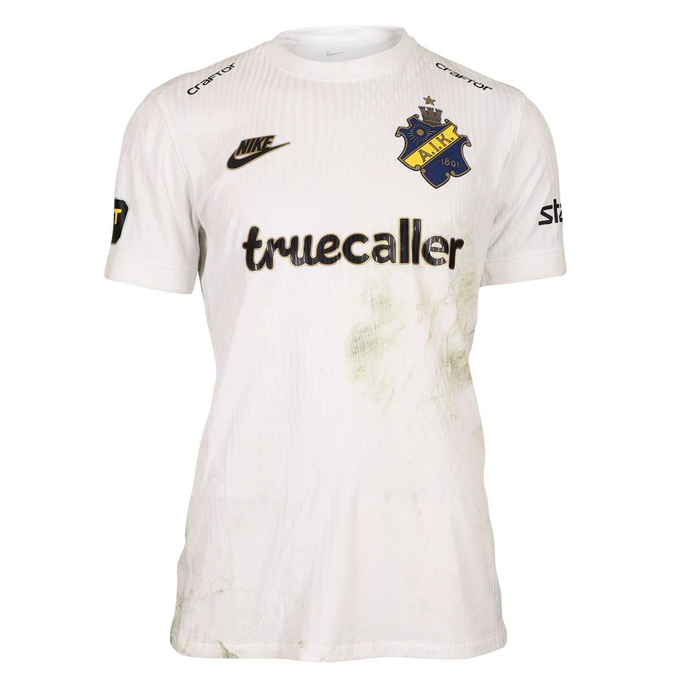 来自AIK的Andronikos Kakoullis球衣