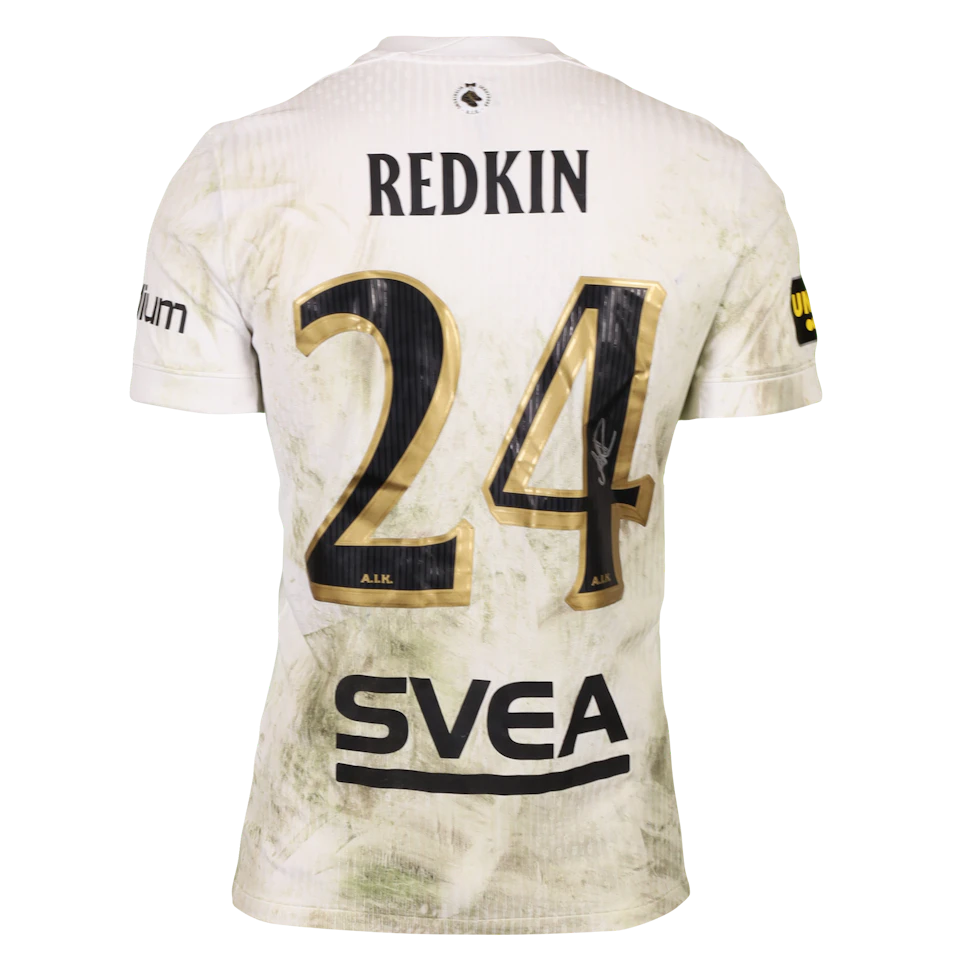 Andreas Redkin AIK shirt