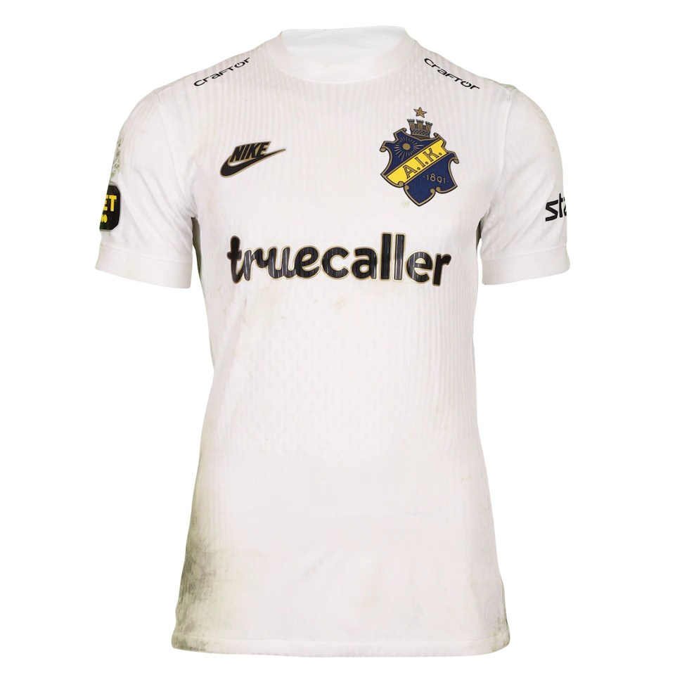 Andreas Redkin AIK shirt