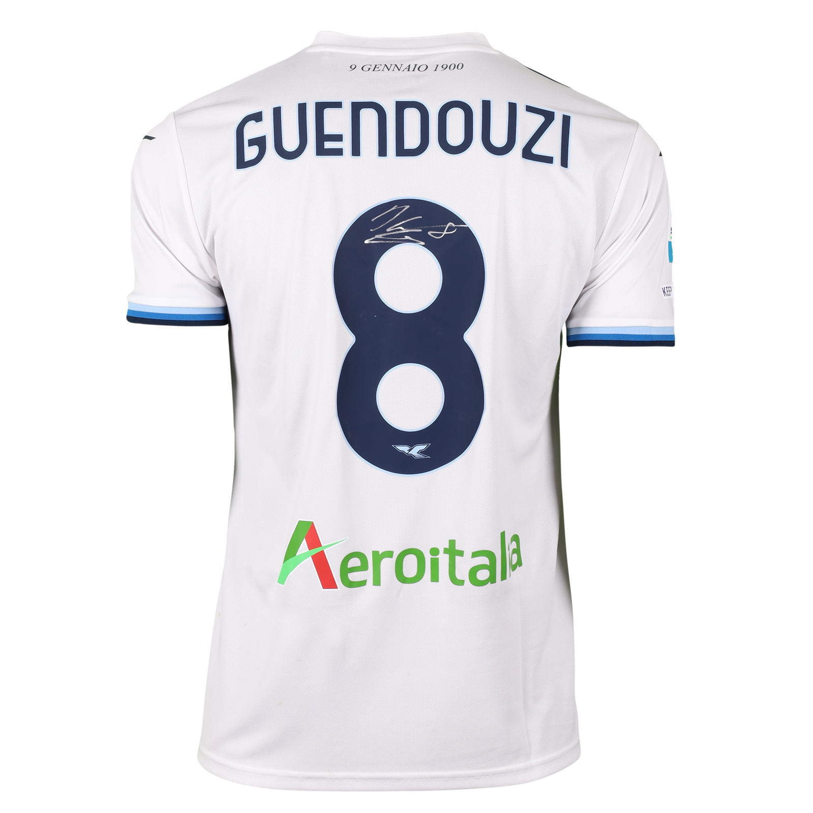 Mattéo Guendouzi SS Lazio shirt
