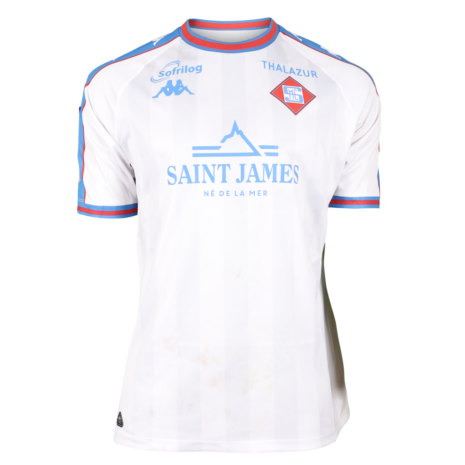 Maillot de Alexandre Mendy (Stade Malherbe Caen)