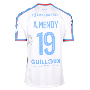 Maillot de Alexandre Mendy (Stade Malherbe Caen)