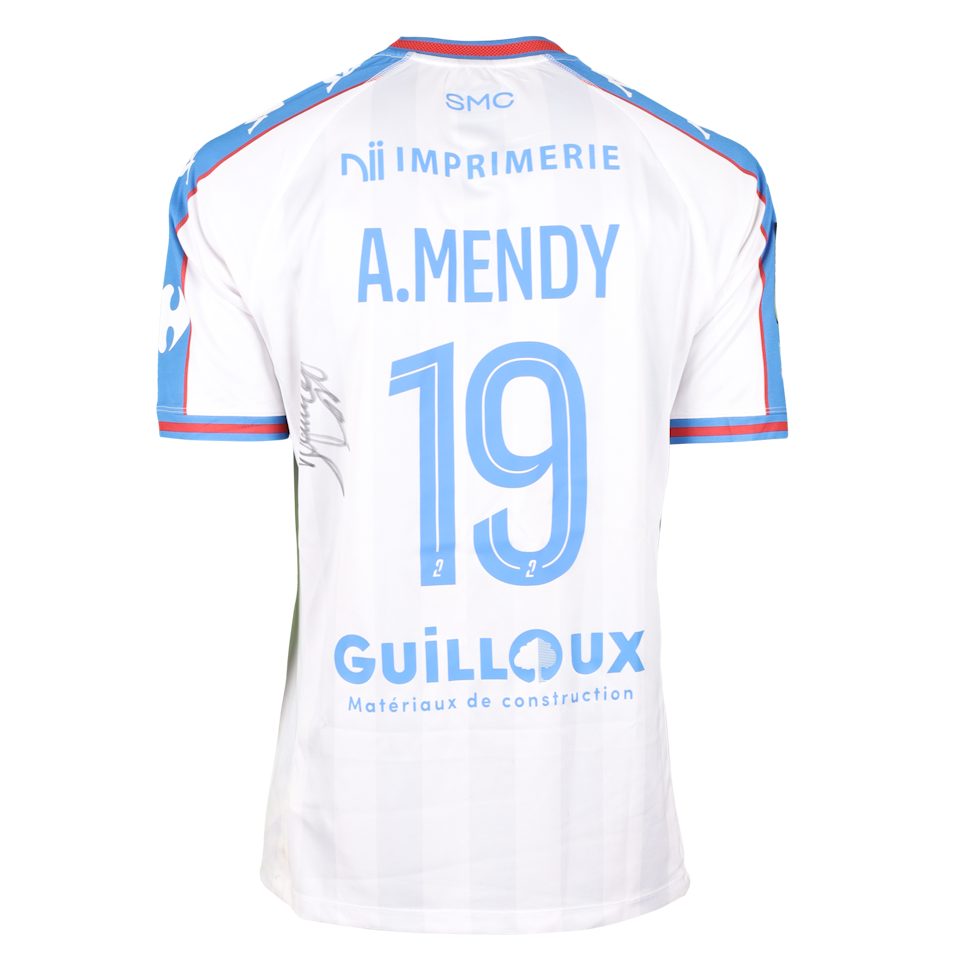 Maillot de Alexandre Mendy (Stade Malherbe Caen)