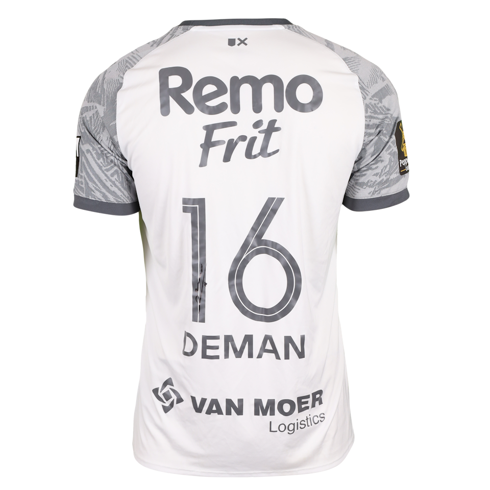 Maxim Deman S.K. Beveren jersey