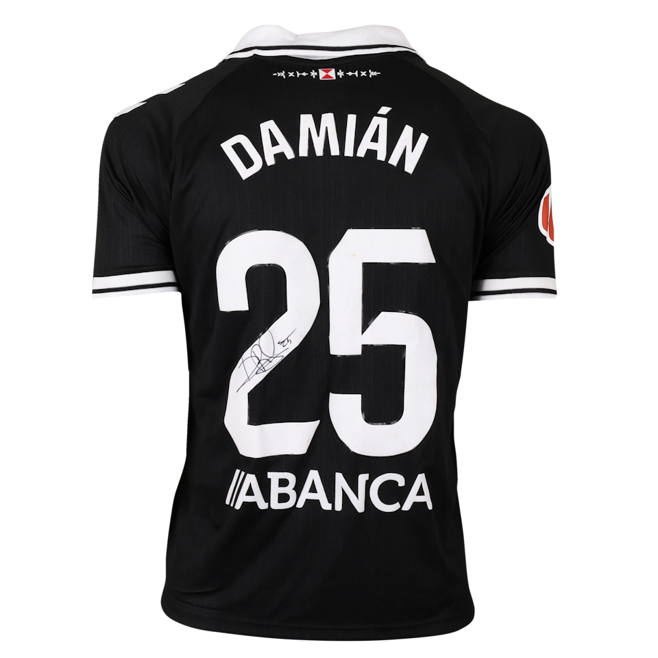 Damián Rodríguez Sousa RC Celta shirt
