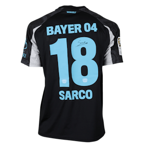 Alejo Sarco Bayer Leverkusen shirt